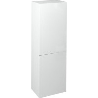 Sapho ESPACE skrinka 50x172x32cm, 2x dvierka, ľavá/pravá, biela lesk ESC450-3030