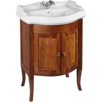Sapho RETRO umývadlová skrinka 60x80x45cm, buk 735140