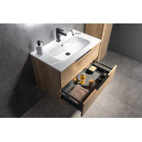 Sapho CIRASA umývadlová skrinka 79, 8x52x46cm, dub Alabama CR801-2222