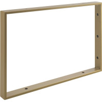 Sapho Podperná konzola 490x330x40mm, lakovaná oceľ, zlato mat, 1 ks 30377