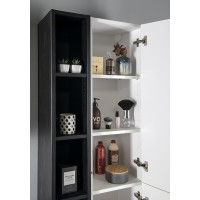 Sapho ESPACE skrinka 35x172x32cm, 2x dvierka, ľavá/pravá, biela lesk ESC230-3030