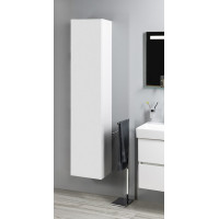Sapho ESPACE skrinka 35x172x32cm, 1x dvierka, ľavá/pravá, biela lesk ESC330-3030