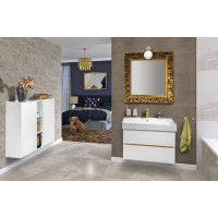 Sapho ODETTA umývadlová skrinka 82x50x43,5cm, biela lesk DT085-3030