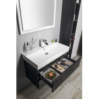 Sapho ODETTA umývadlová skrinka 82x50x43, 5cm, dub čierny DT085-1818