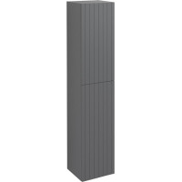 Sapho ESPACE skrinka 35x172x32cm, 2x dvierka, ľavá/pravá, carina strip ESC230-4141S