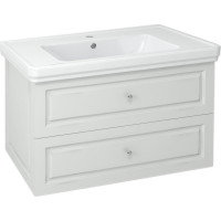 Sapho VIOLETA umývadlová skrinka 83x52x46cm, biela pololesk VI090-3131