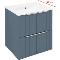 Sapho CIRASA umývadlová skrinka 48x54x39cm, siena strip CR492-4242S