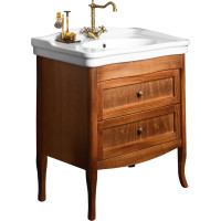 Sapho RETRO umývadlová skrinka 73x80x46, 5 cm, buk 1654