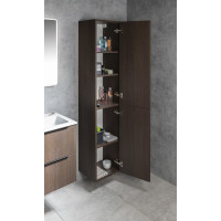 Sapho ESPACE skrinka 35x172x32cm, 2x dvierka, ľavá/pravá, borovica rustik ESC230-1616