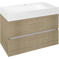 Sapho ODETTA umývadlová skrinka 82x50x43,5cm, brest bardini DT085-1313