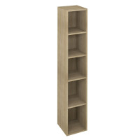 Sapho ESPACE otvorená policová skrinka 30x172x32cm, brest bardini ESC160-1313