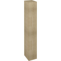 Sapho ESPACE skrinka 25x172x32cm, 1x dvierka, ľavá/pravá, brest bardini ESC120-1313