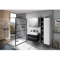 Sapho ODETTA umývadlová skrinka 82x50x43,5cm, brest bardini DT085-1313