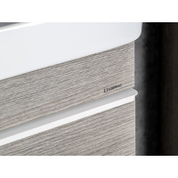 Sapho SITIA kovová úchytka 562mm, biela mat SA600W