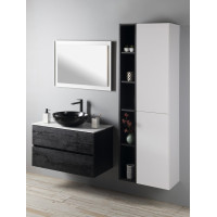 Sapho ODETTA umývadlová skrinka 82x50x43,5cm, brest bardini DT085-1313