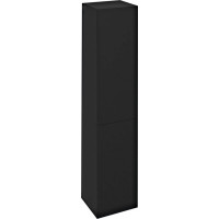 Sapho ESPACE skrinka 35x172x32cm, 2x dvierka, ľavá/pravá, čierna mat ESC230-3535