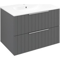 Sapho CIRASA umývadlová skrinka 69, 8x52x46cm, carina strip CR701-4141S