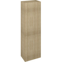 Sapho ESPACE skrinka 50x172x32cm, 2x dvierka, ľavá/pravá, brest bardini ESC450-1313