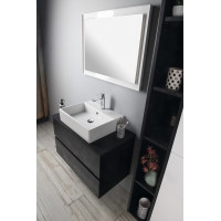 Sapho ODETTA umývadlová skrinka 82x50x43, 5cm, dub čierny DT085-1818