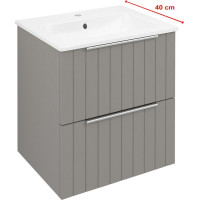 Sapho CIRASA umývadlová skrinka 48x54x39cm, agila strip CR492-4343S