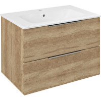 Sapho CIRASA umývadlová skrinka 69, 8x52x46cm, dub Alabama CR701-2222