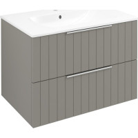 Sapho CIRASA umývadlová skrinka 69, 8x52x46cm, agila strip CR701-4343S
