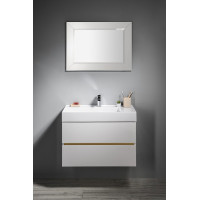Sapho ODETTA umývadlová skrinka 82x50x43,5cm, biela lesk DT085-3030