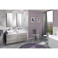 Sapho ODETTA umývadlová skrinka 67x50x43,5cm, dub strieborný DT070-1111