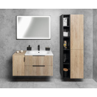 Sapho CIRASA umývadlová skrinka 99, 8x52x46cm, dub alabama strip CR100-2322