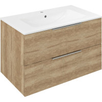 Sapho CIRASA umývadlová skrinka 79, 8x52x46cm, dub Alabama CR801-2222