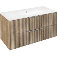 Sapho CIRASA umývadlová skrinka 99, 8x52x46cm, dub alabama strip CR100-2322