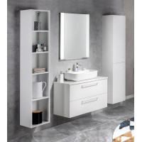 Sapho ESPACE otvorená policová skrinka 30x172x32cm, dub alabama ESC160-2222