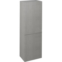 Sapho ESPACE skrinka 50x172x32cm, 2x dvierka, ľavá/pravá, dub strieborný ESC450-1111