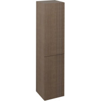 Sapho ESPACE skrinka 35x172x32cm, 2x dvierka, ľavá/pravá, borovica rustik ESC230-1616