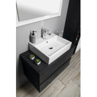 Sapho ODETTA umývadlová skrinka 82x50x43,5cm, dub strieborný DT085-1111