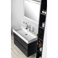 Sapho ODETTA umývadlová skrinka 82x50x43,5cm, brest bardini DT085-1313