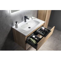 Sapho CIRASA umývadlová skrinka 79, 8x52x46cm, dub Alabama CR801-2222
