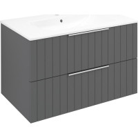 Sapho CIRASA umývadlová skrinka 79, 8x52x46cm, carina strip CR801-4141S