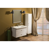 Sapho VIOLETA umývadlová skrinka 83x52x46cm, biela pololesk VI090-3131