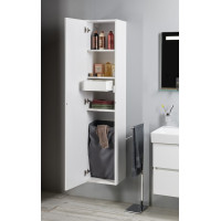 Sapho ESPACE skrinka 35x172x32cm, 1x dvierka, ľavá/pravá, biela lesk ESC330-3030