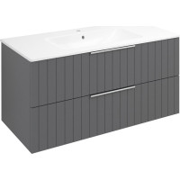 Sapho CIRASA umývadlová skrinka 99, 8x52x46cm, carina strip CR100-4141S