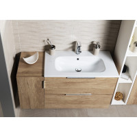 Sapho CIRASA umývadlová skrinka 79, 8x52x46cm, dub Alabama CR801-2222