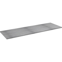 Sapho CIRASA doska DTDL 131x1,8x46,5cm, dub strieborný CR131-1111