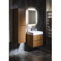 Sapho FILENA vysoká skrinka 35x140x30cm, dub FID3540D