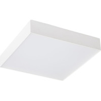 Sapho RISA stropné LED svietidlo 30W, 300x55x300mm, 230V, biela LS030B