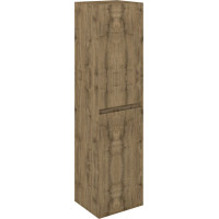 Sapho MORIAN vysoká skrinka 35x140x30cm, dub MR186