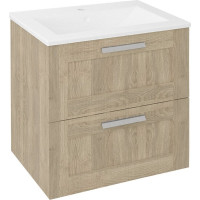 Sapho AMIA umývadlová skrinka 59x60x45cm, dub Texas AM060-2020