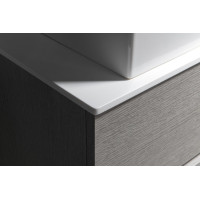 Sapho Doska Rockstone 580x12x440mm, biela mat DTR58-0101