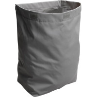 Sapho Bielizňový kôš do skrine 310x570x230mm, suchý zips, šedá UPE600
