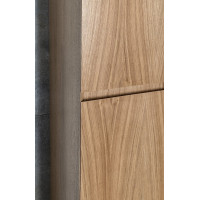 Sapho FILENA vysoká skrinka 35x140x30cm, dub FID3540D